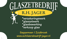Schildersbedrijf, Glaszetter Jager Hoogezand - Sappemeer
